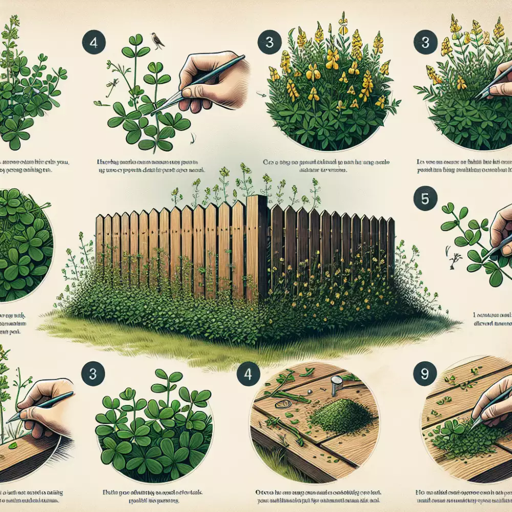 ptačí zob živý plot