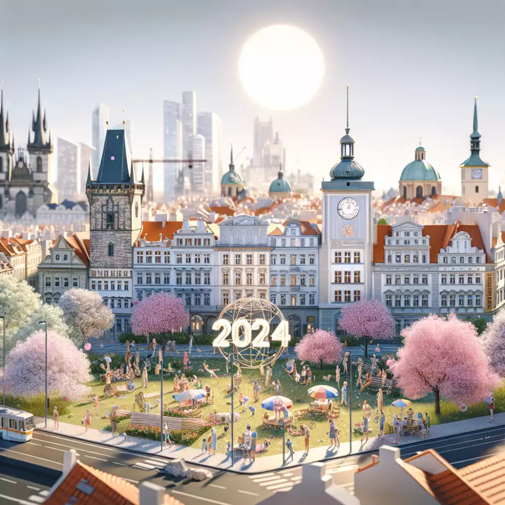 jarní prázdniny praha západ 2024