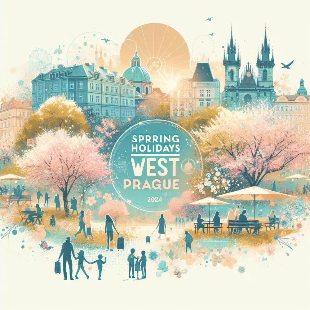 jarní prázdniny praha západ 2024