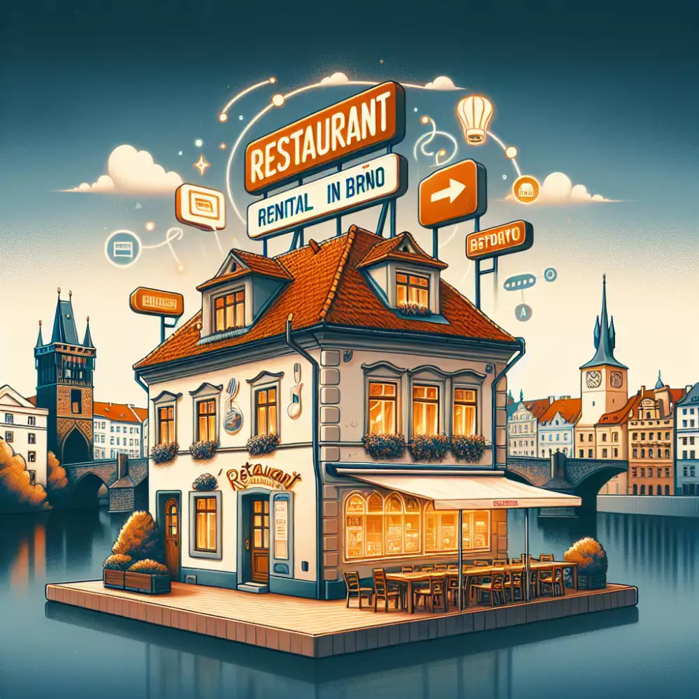 pronájem restaurace brno