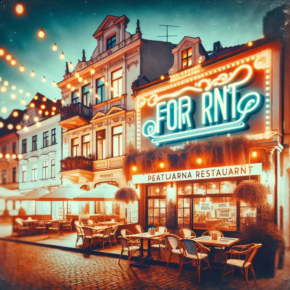 Pronájem Restaurace Brno