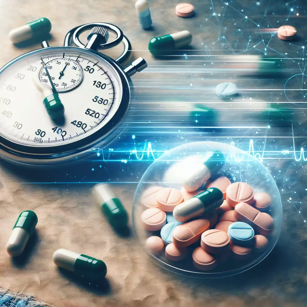 jak rychle zabírají antibiotika
