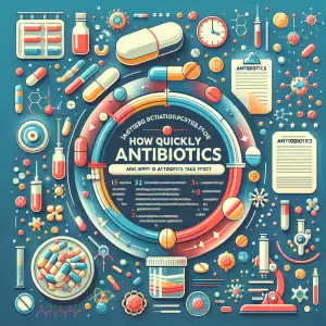 Jak Rychle Zabírají Antibiotika