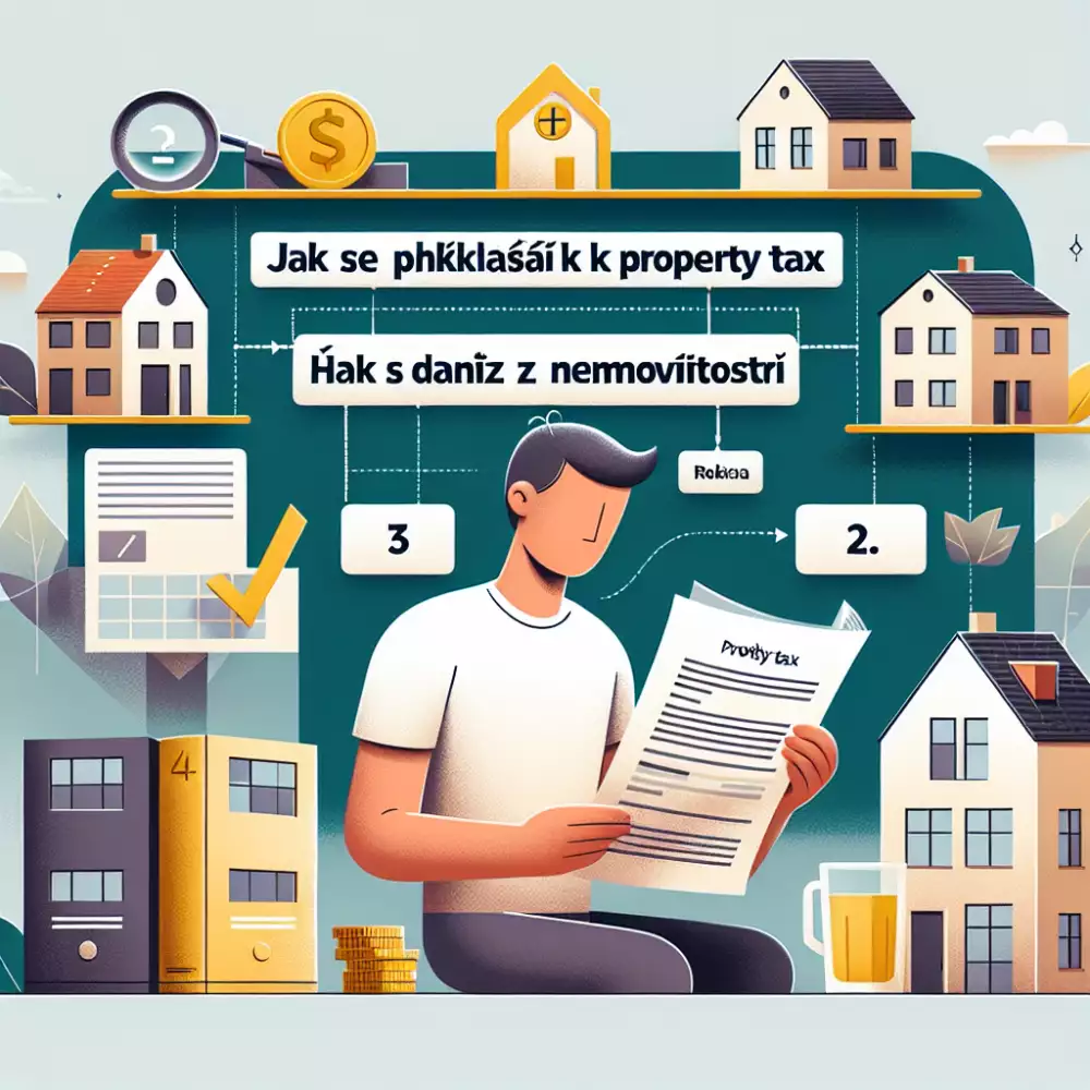 jak se přihlásit k dani z nemovitosti