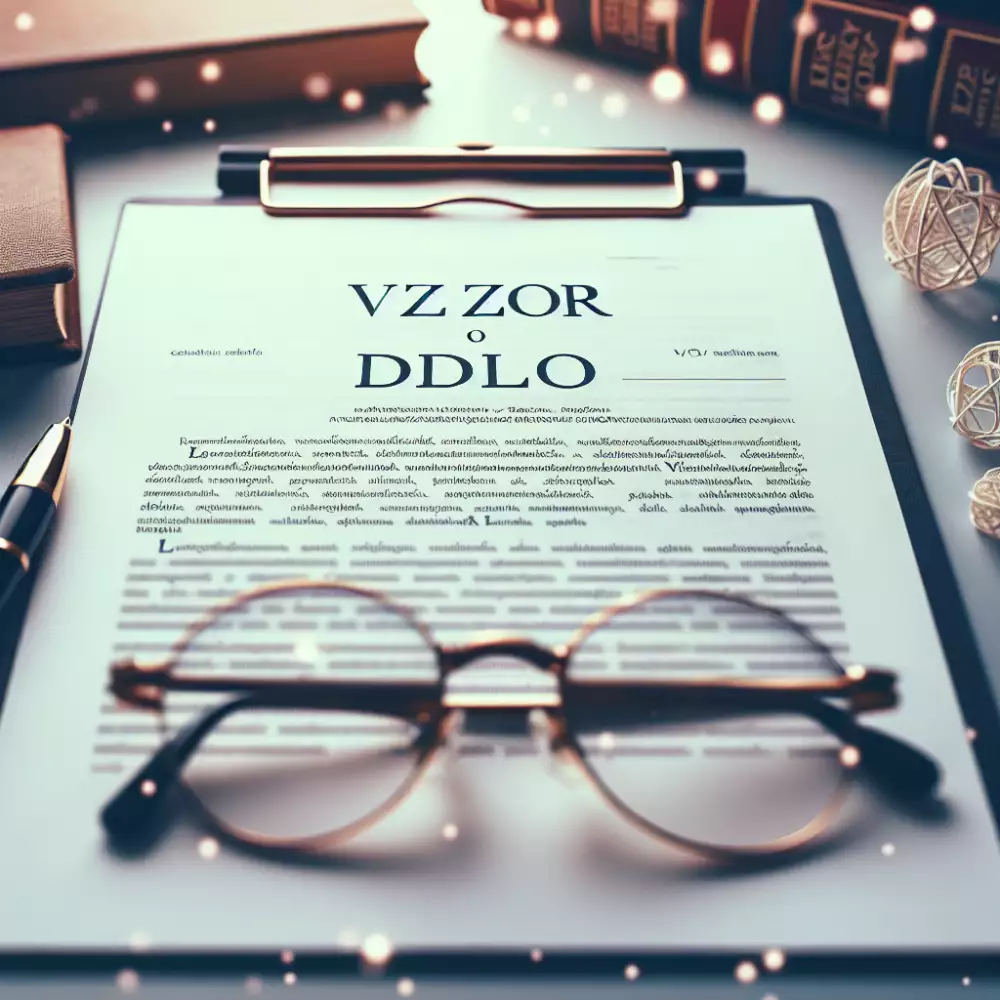 smlouva o dílo vzor pdf