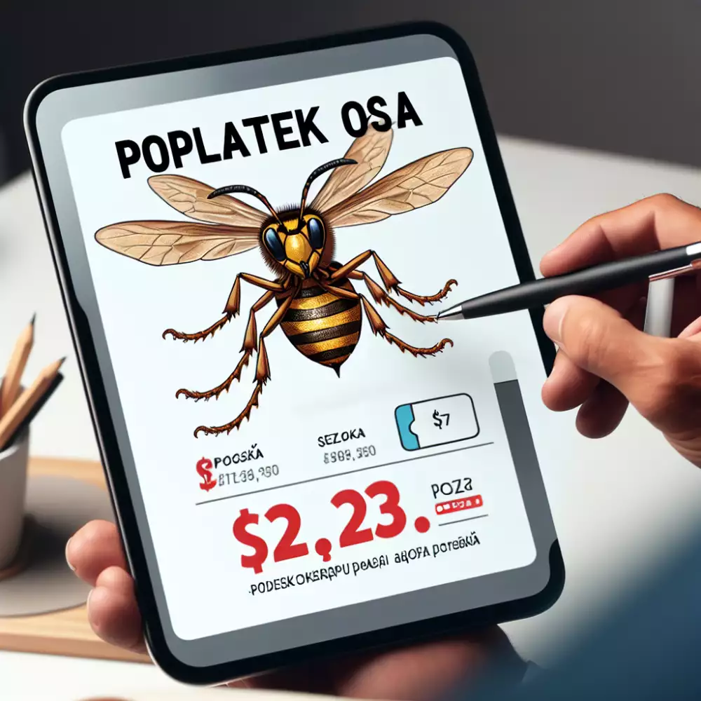 poplatek osa