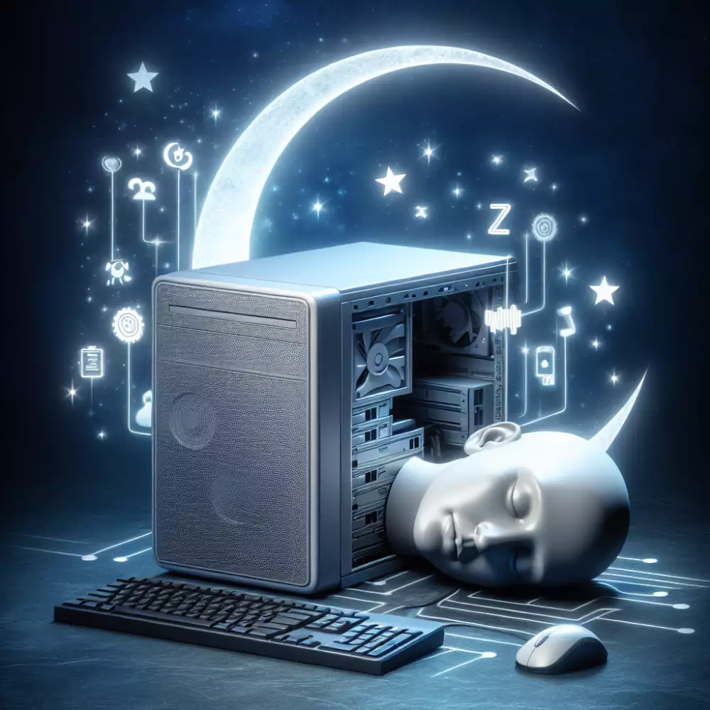 rezim spanku na pc