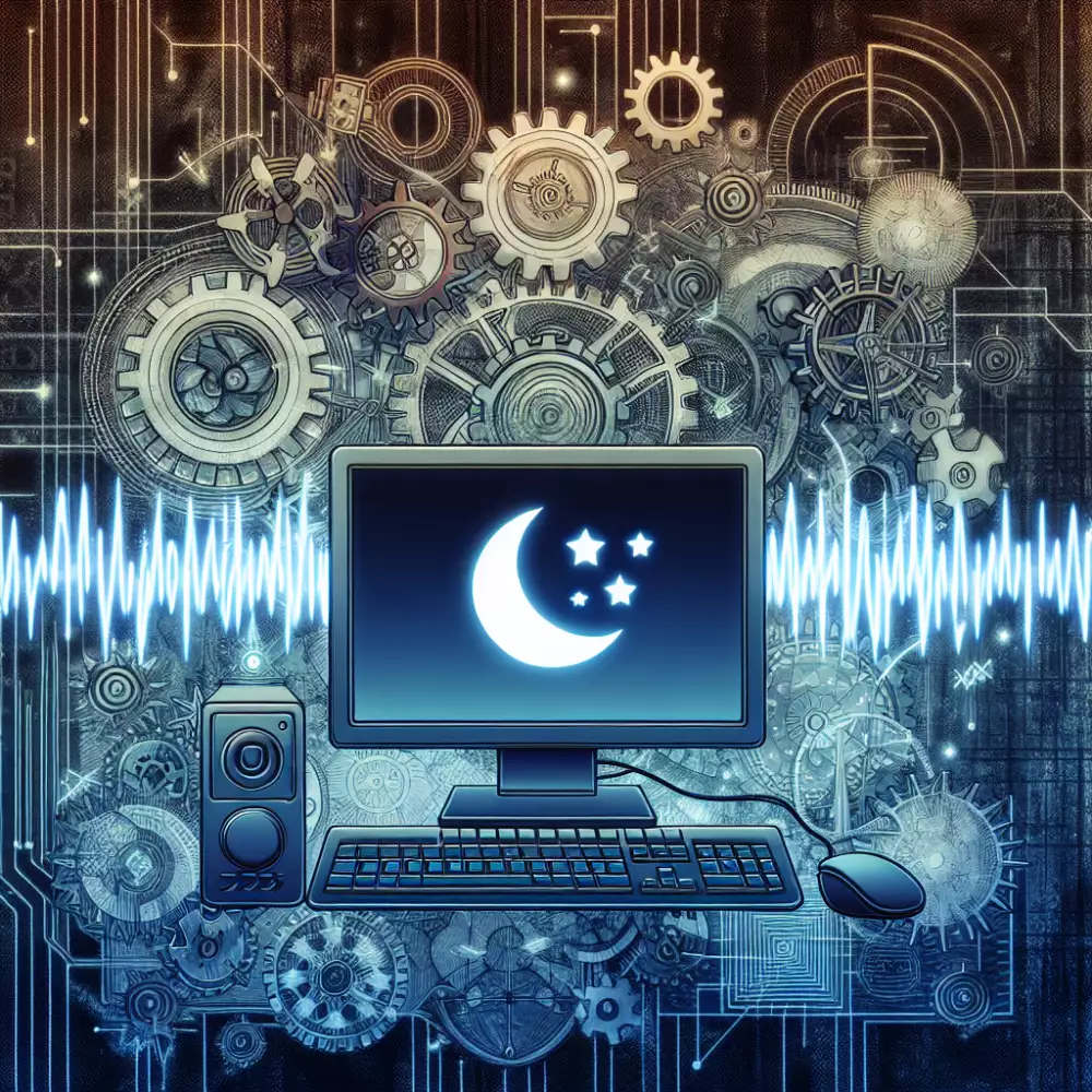 rezim spanku na pc
