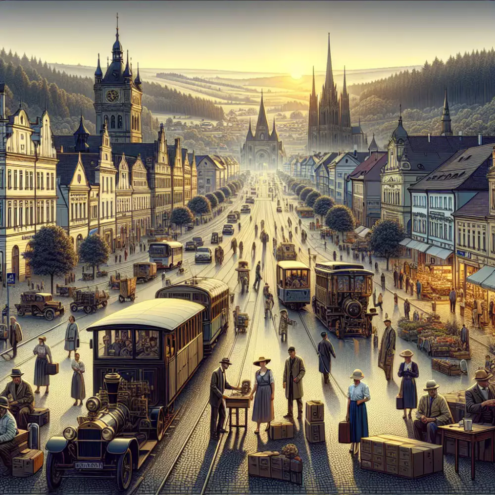 práce liberec