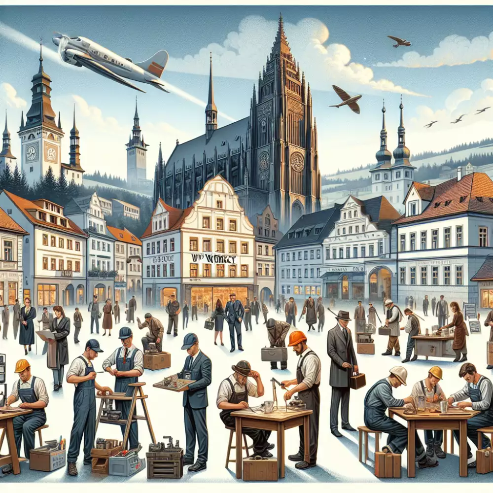 práce liberec