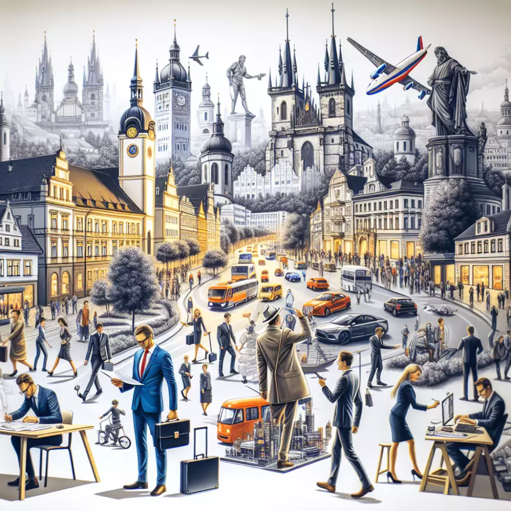 Práce Liberec