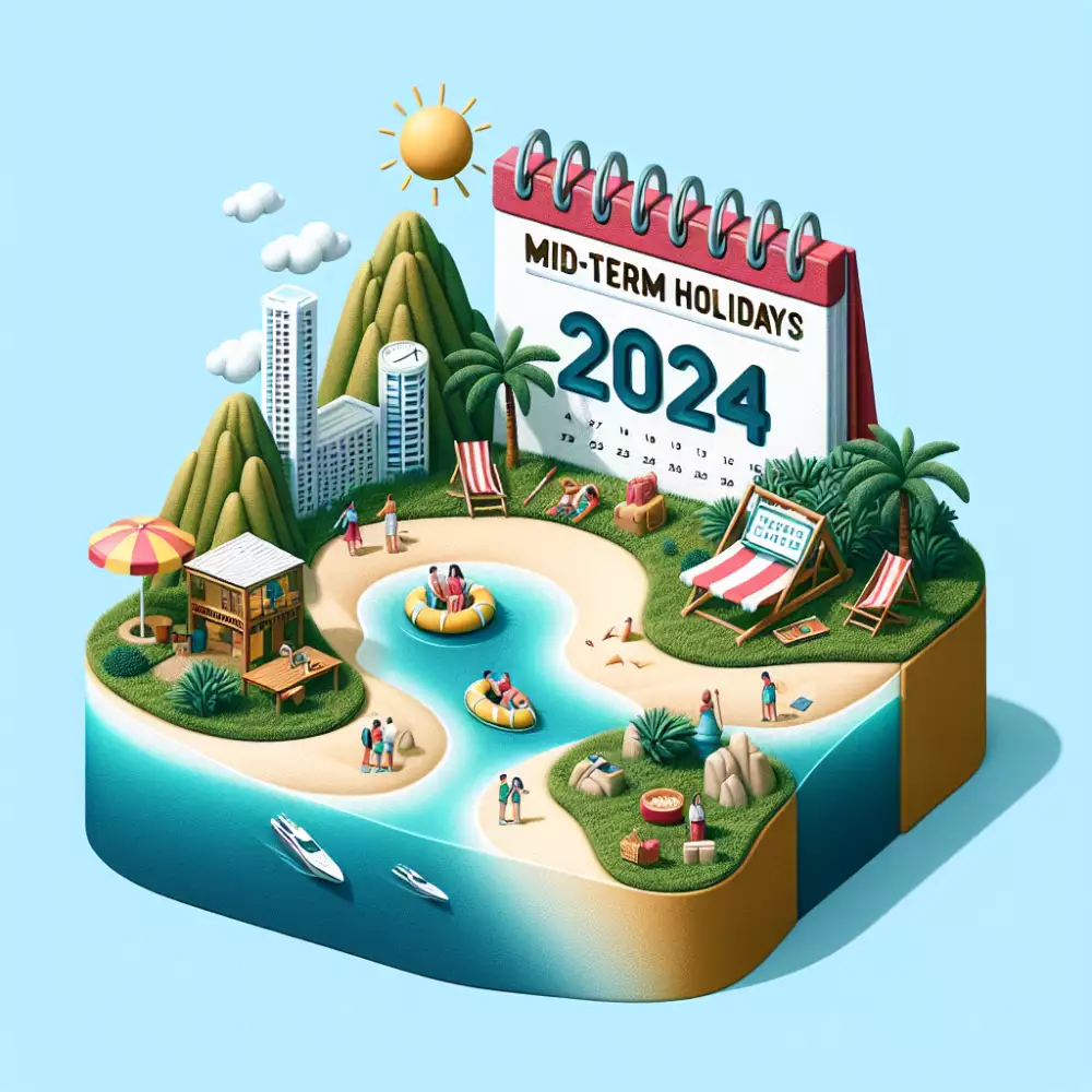 pololetní prázdniny 2024