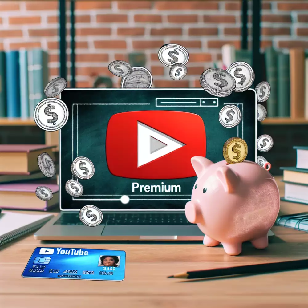 youtube premium student cena