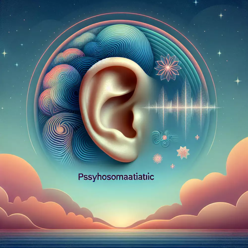 tinitus psychosomatika