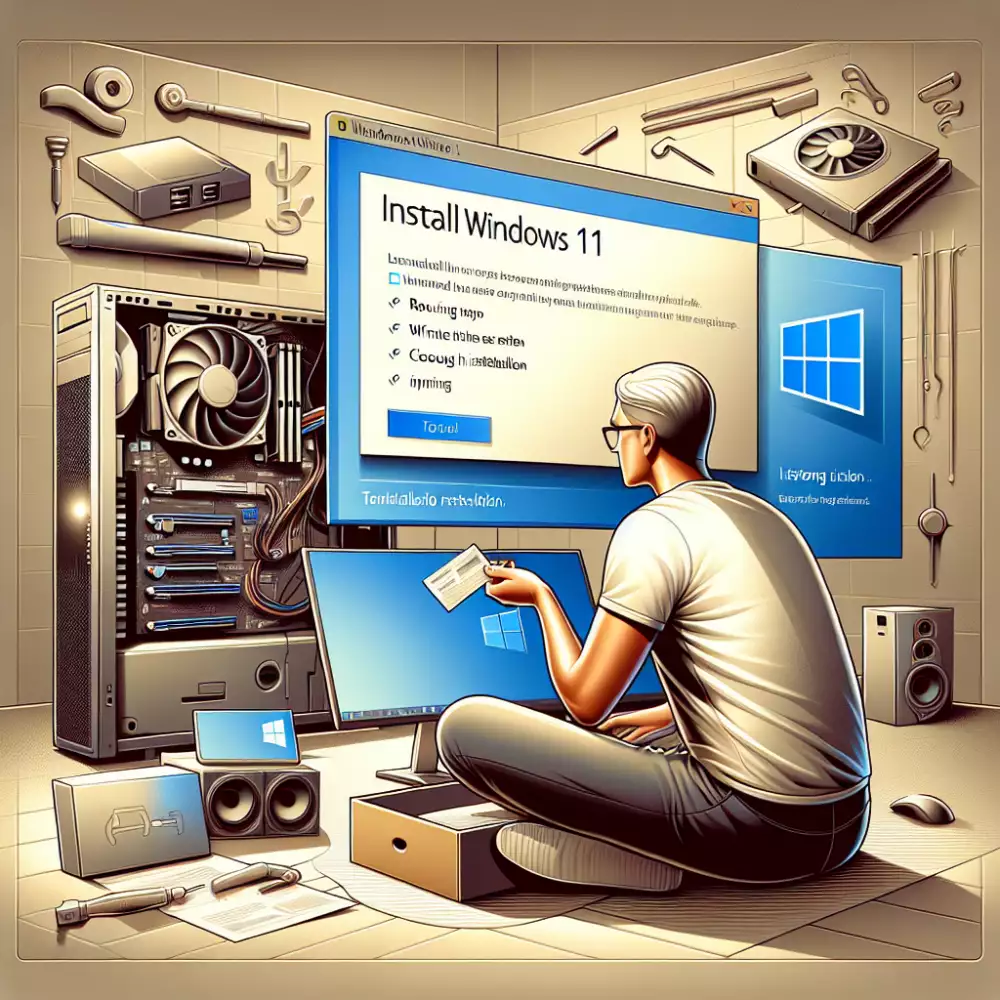 jak nainstalovat windows 11