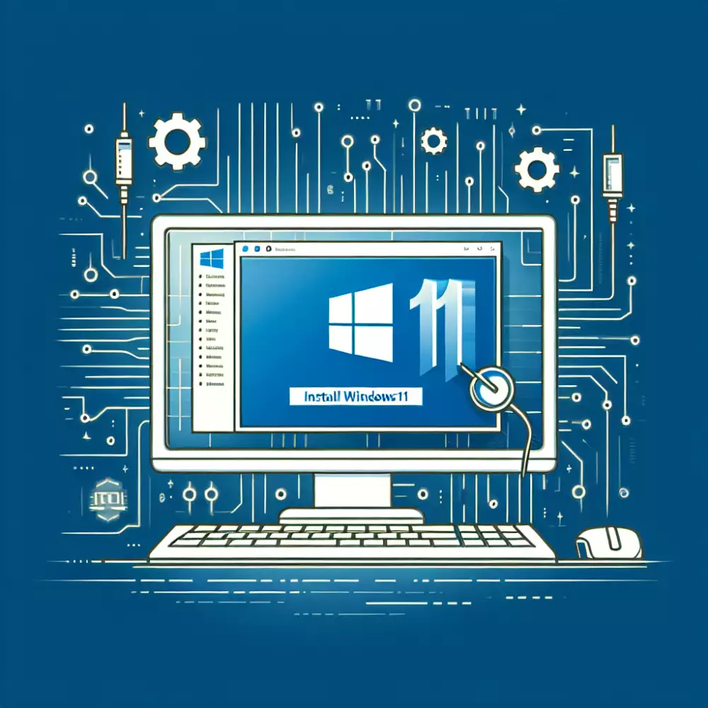 jak nainstalovat windows 11