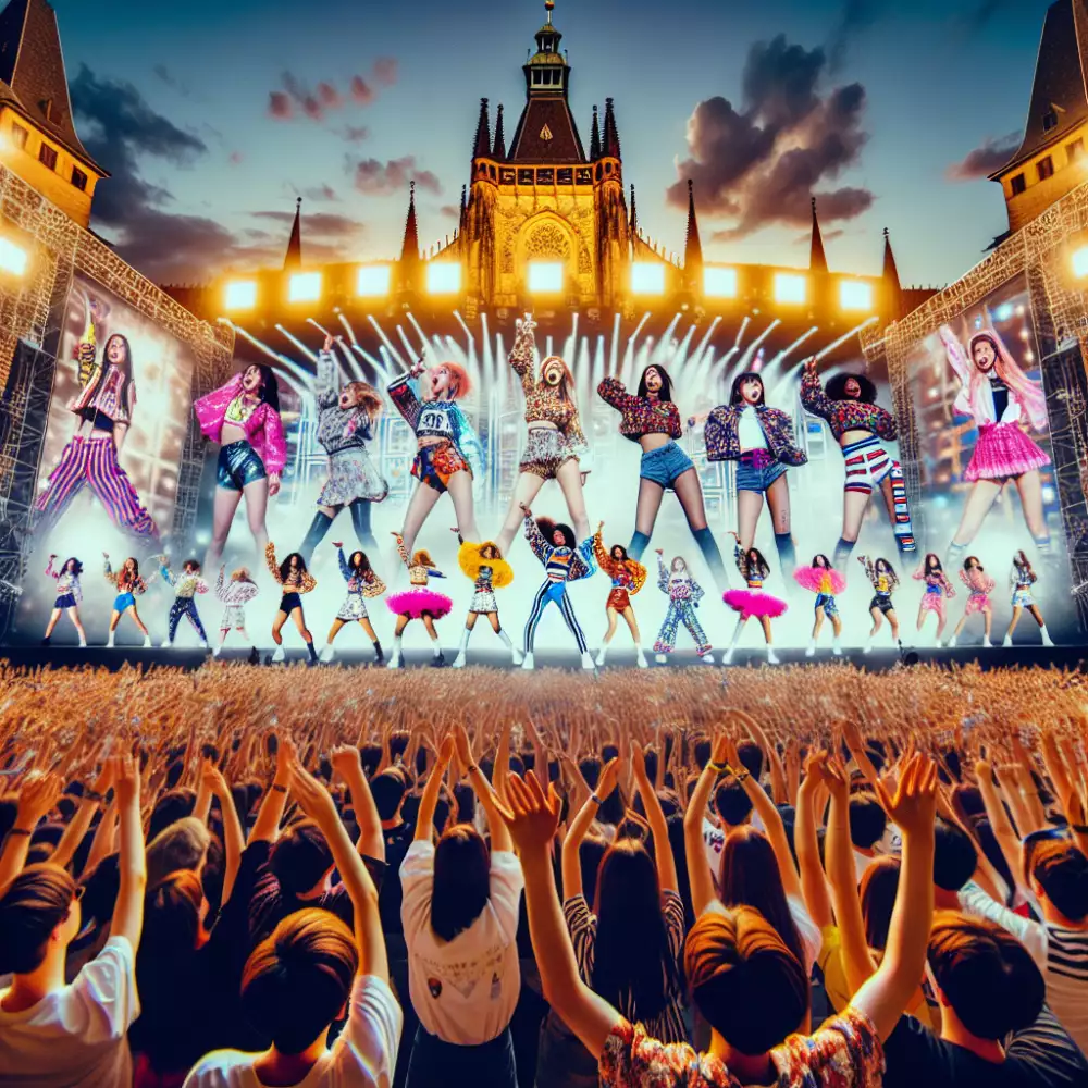 kpop festival praha 2023 skupiny