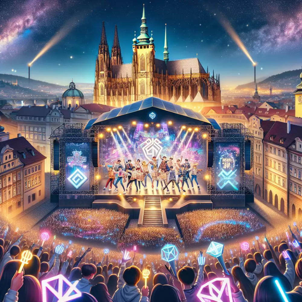 kpop festival praha 2023 skupiny