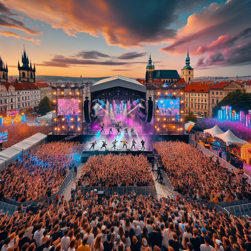 Kpop Festival Praha 2023 Skupiny