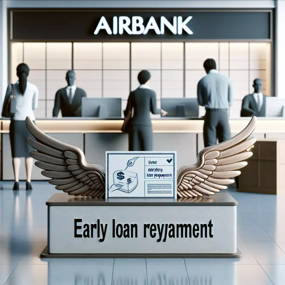predcasne splaceni pujcky airbank