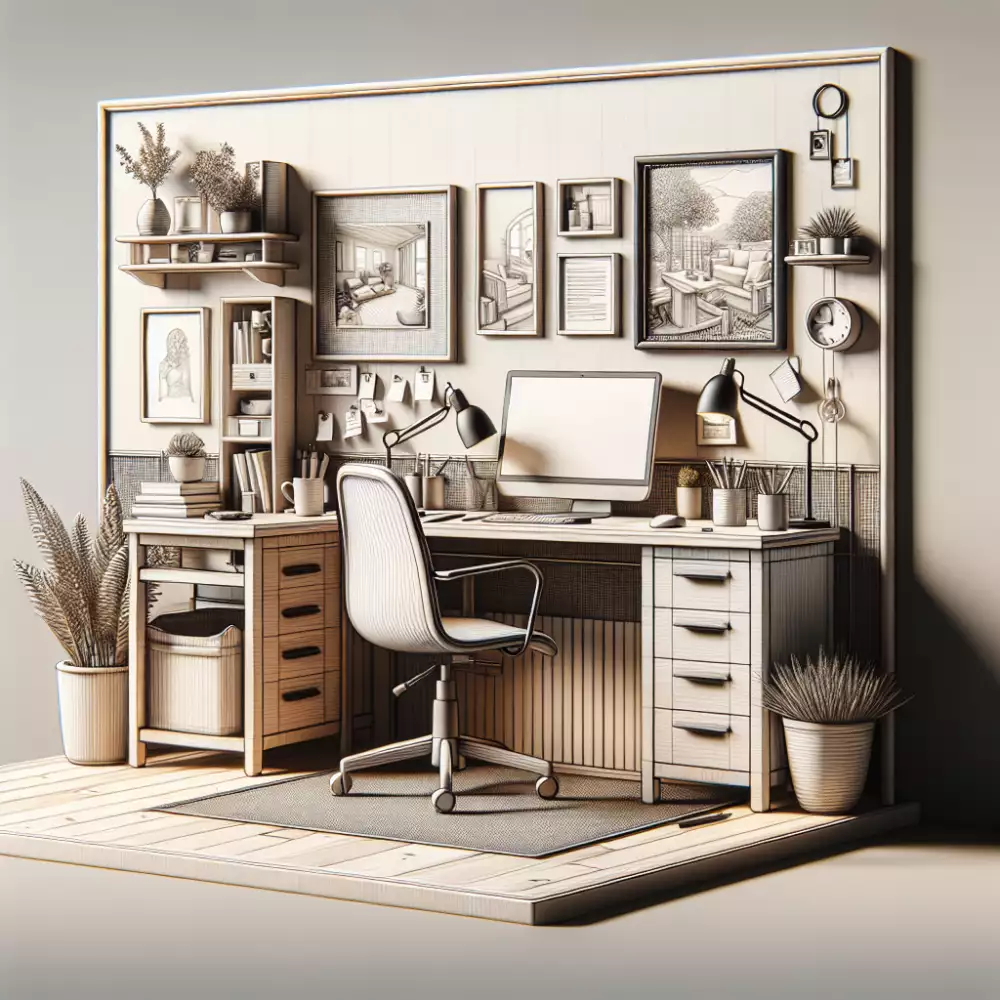 home office práce z domova