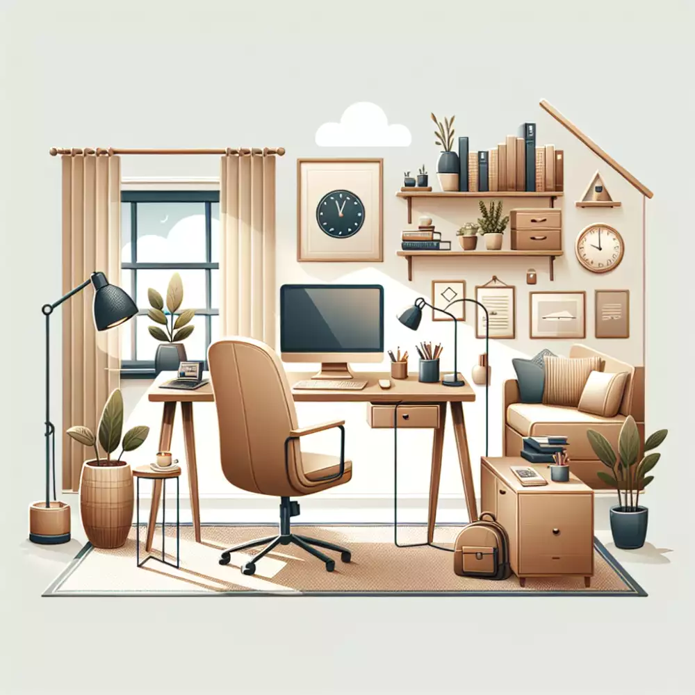 home office práce z domova