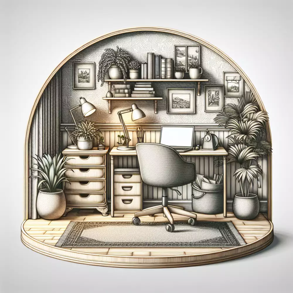 home office práce z domova