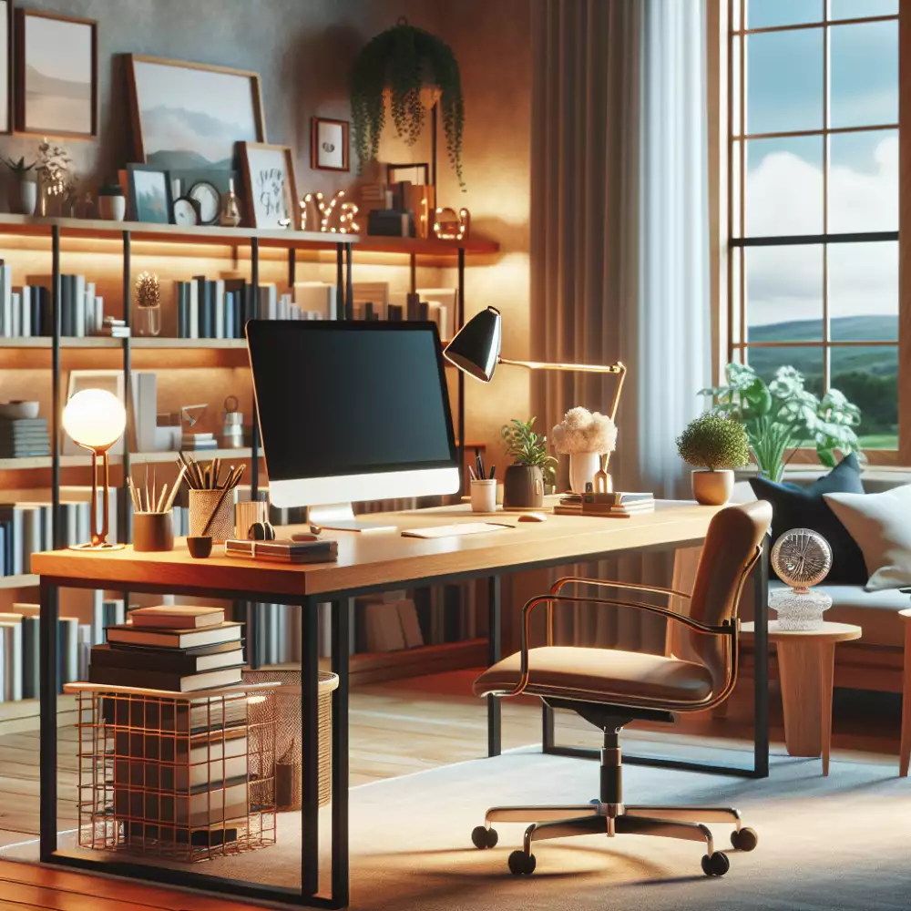 home office práce z domova