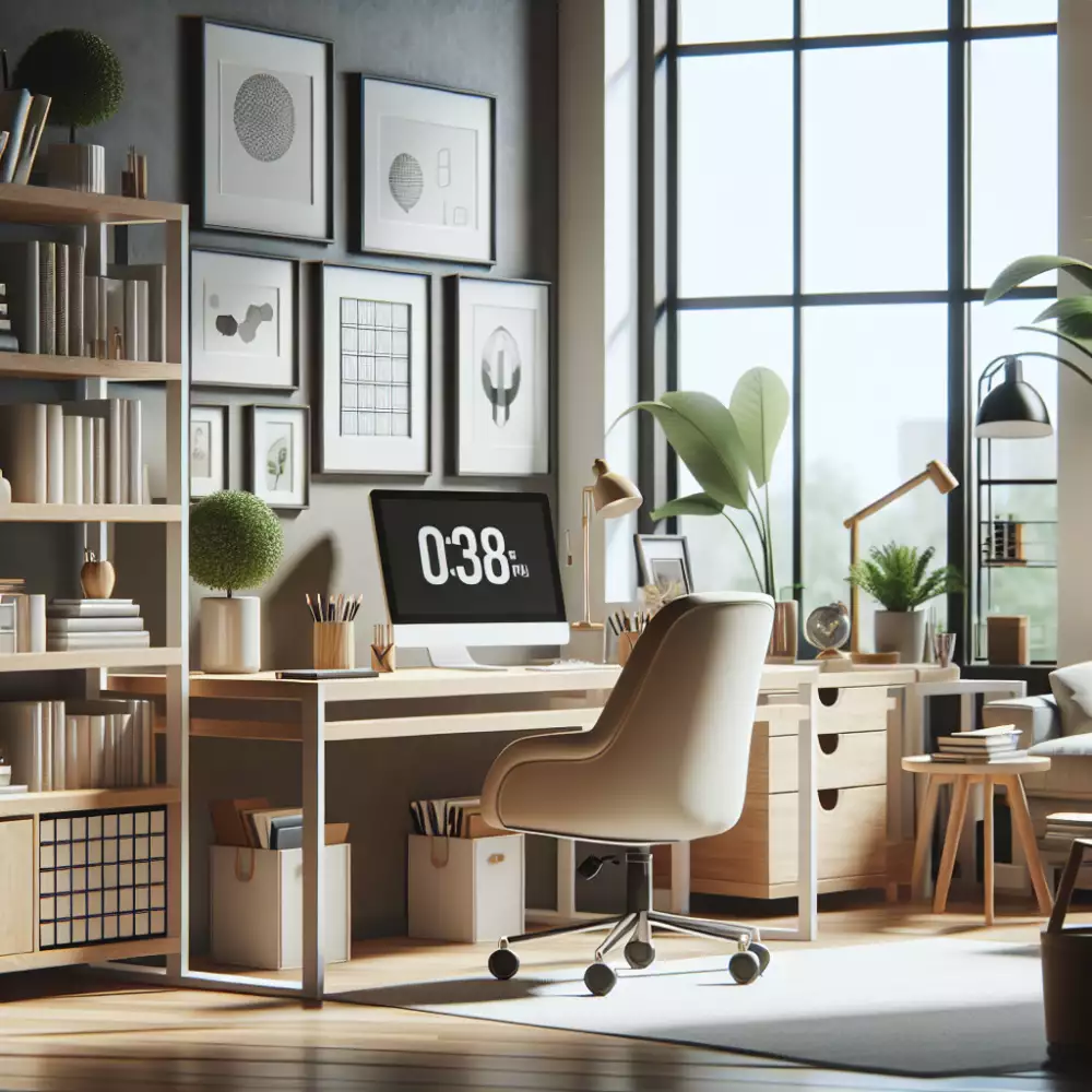 Home Office Práce Z Domova
