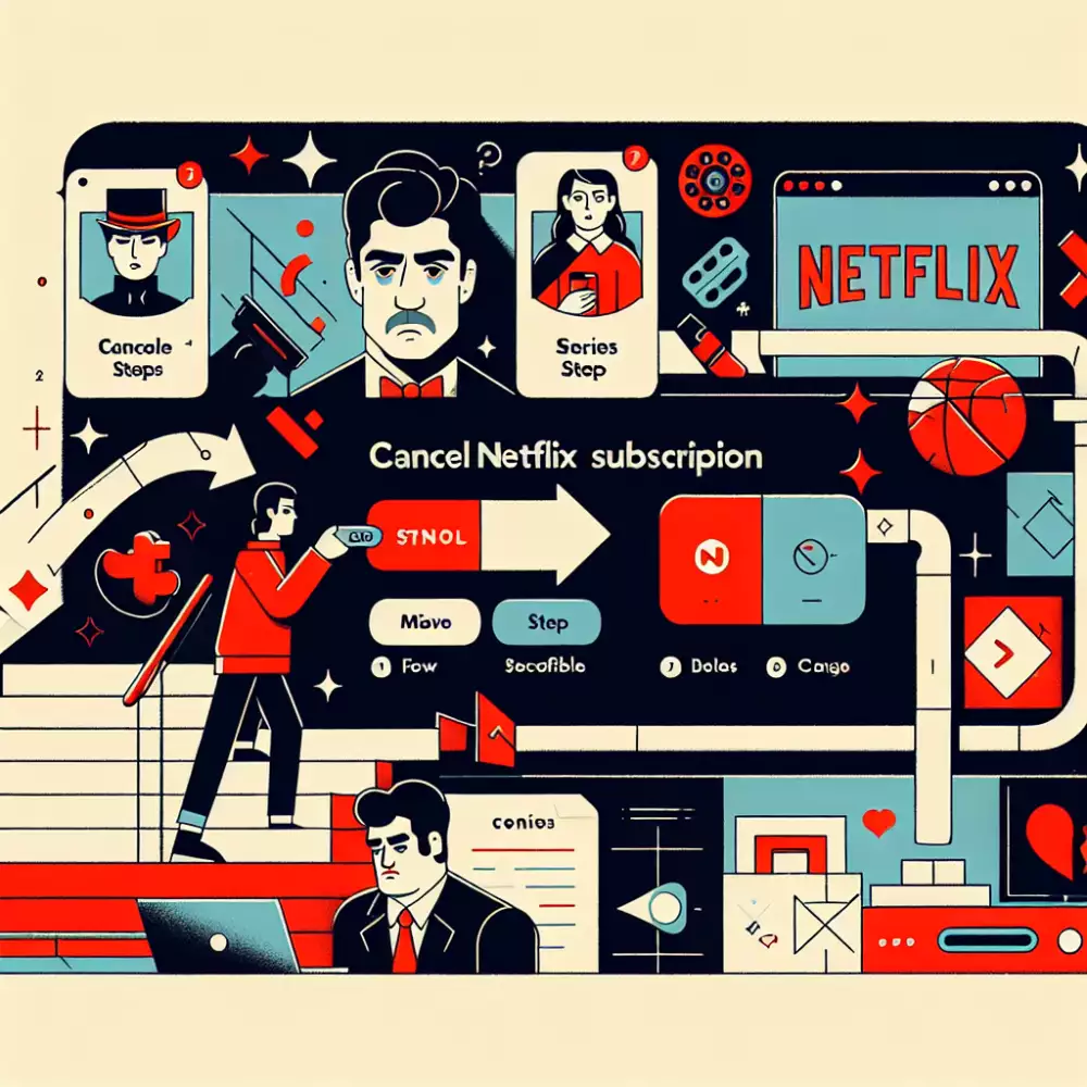 netflix zrušení předplatného