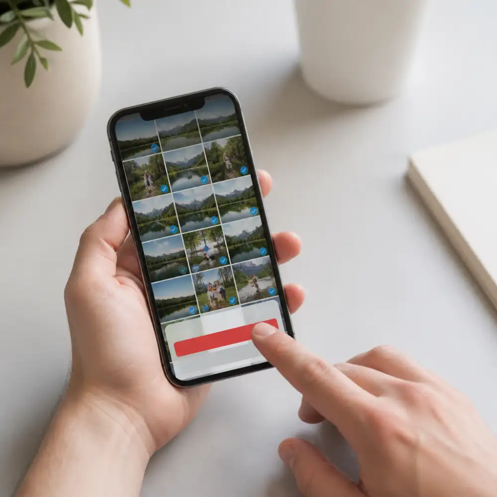 Jak Smazat Fotografie Z Iphone