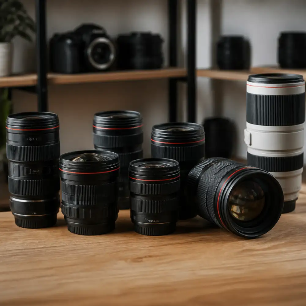 Jak Vybrat Objektiv Canon