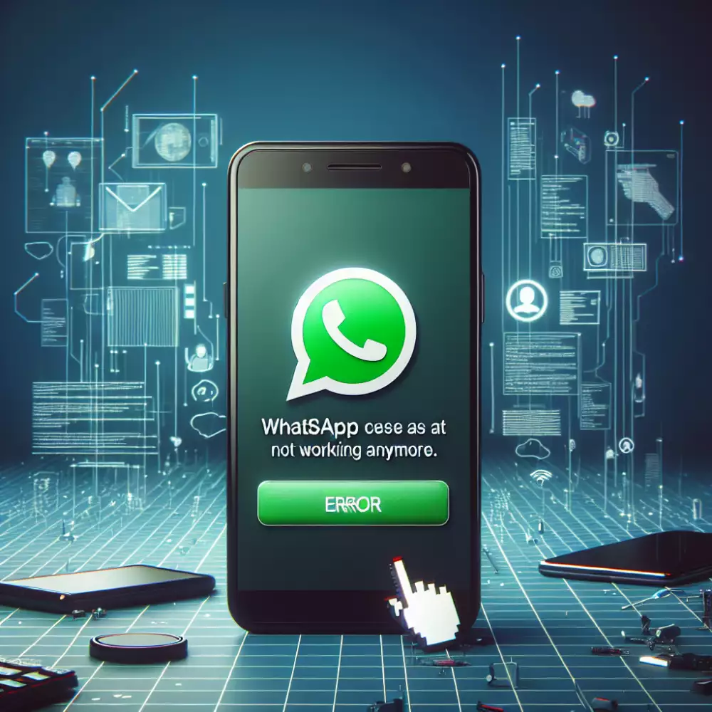 whatsapp přestane fungovat