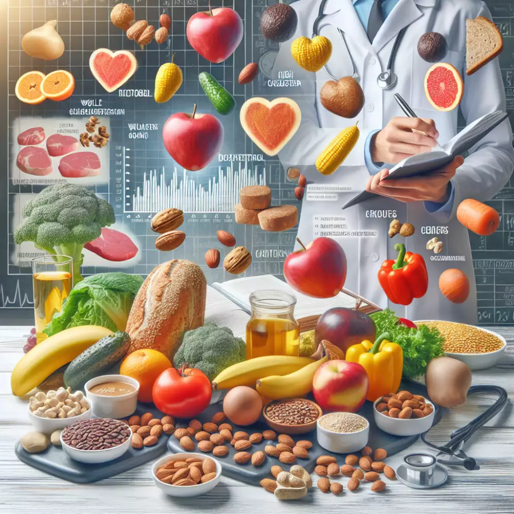 hypercholesterolemie dieta