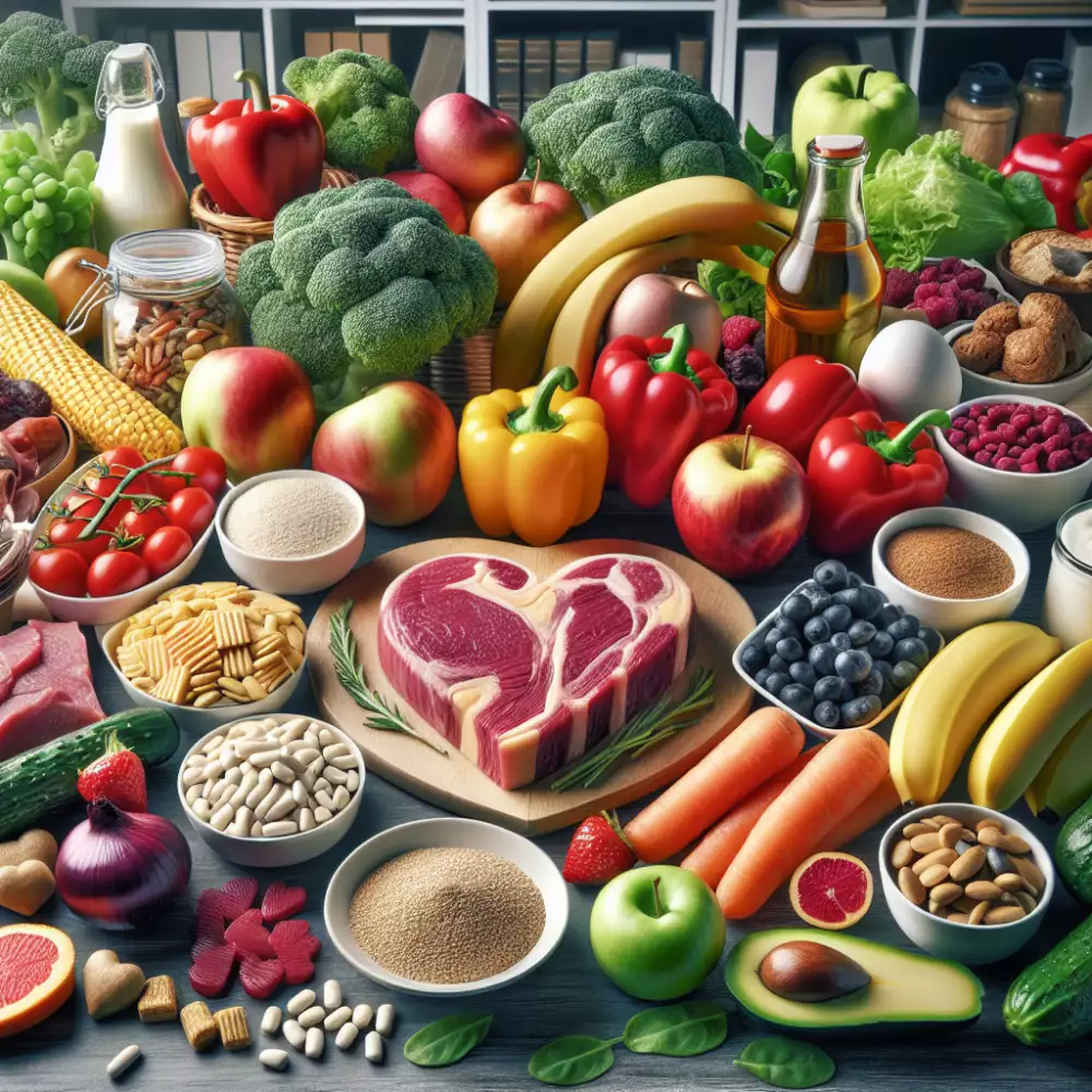 hypercholesterolemie dieta