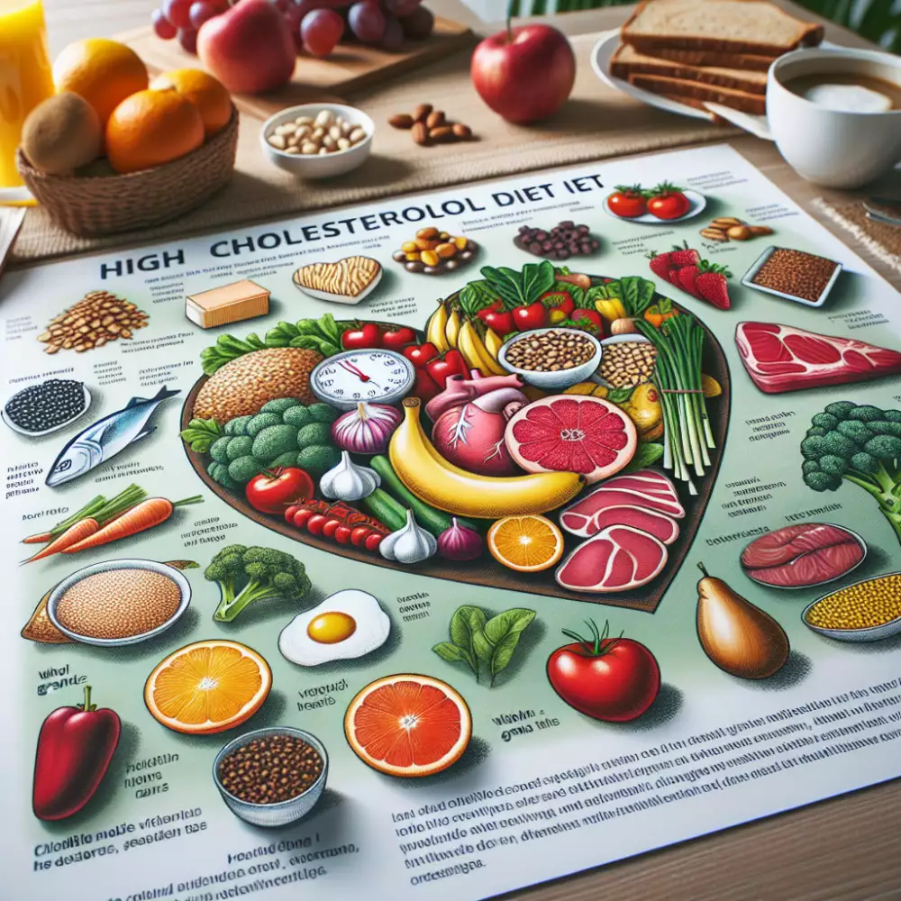 hypercholesterolemie dieta