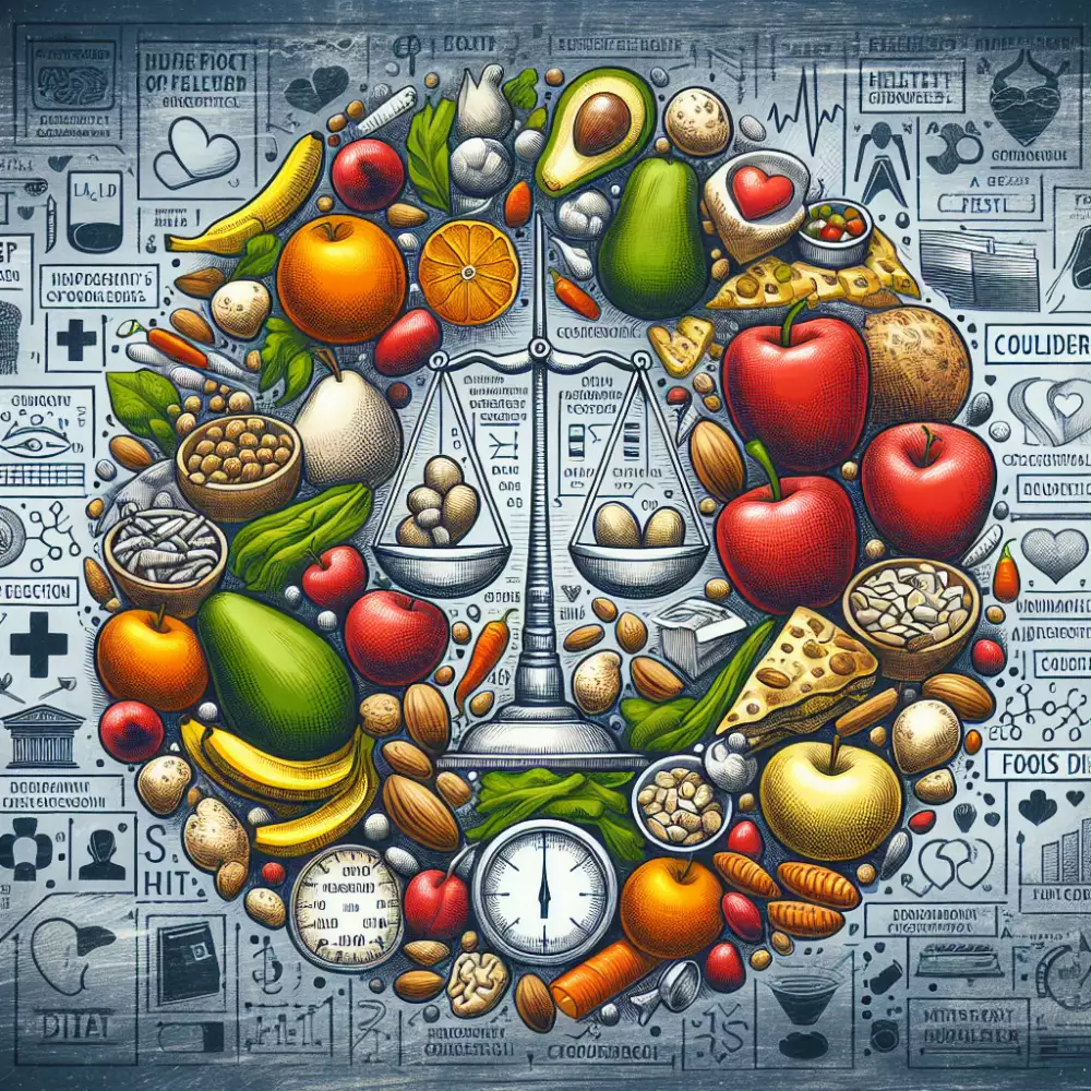 hypercholesterolemie dieta