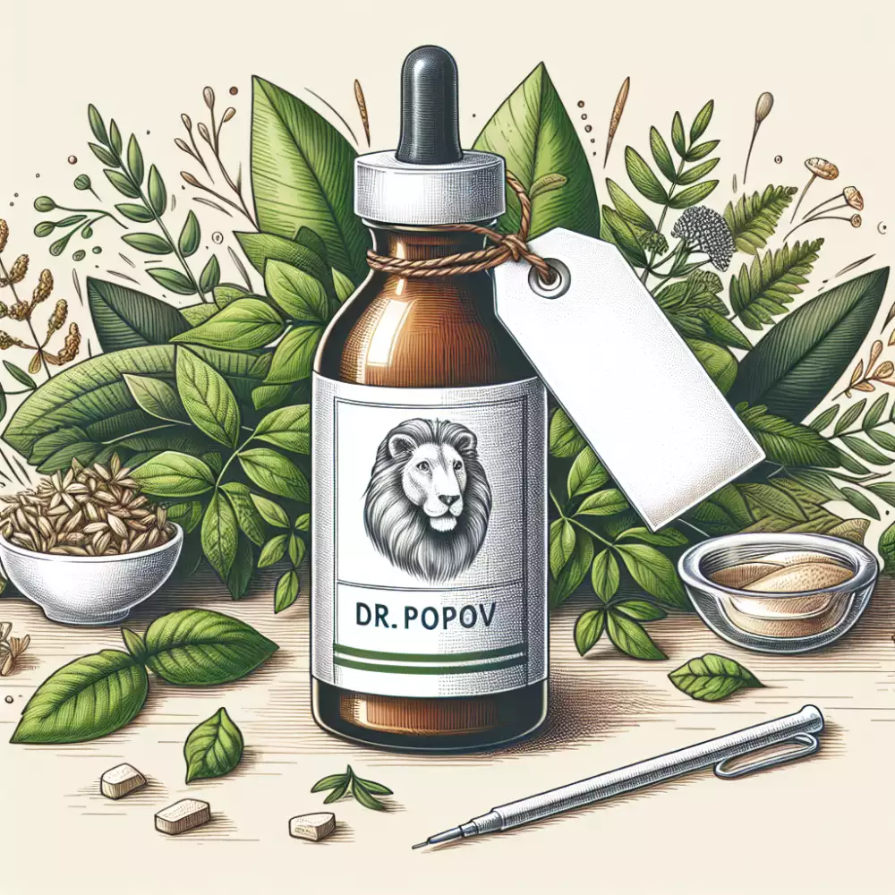 dr.popov kapky bylinné hubnutí