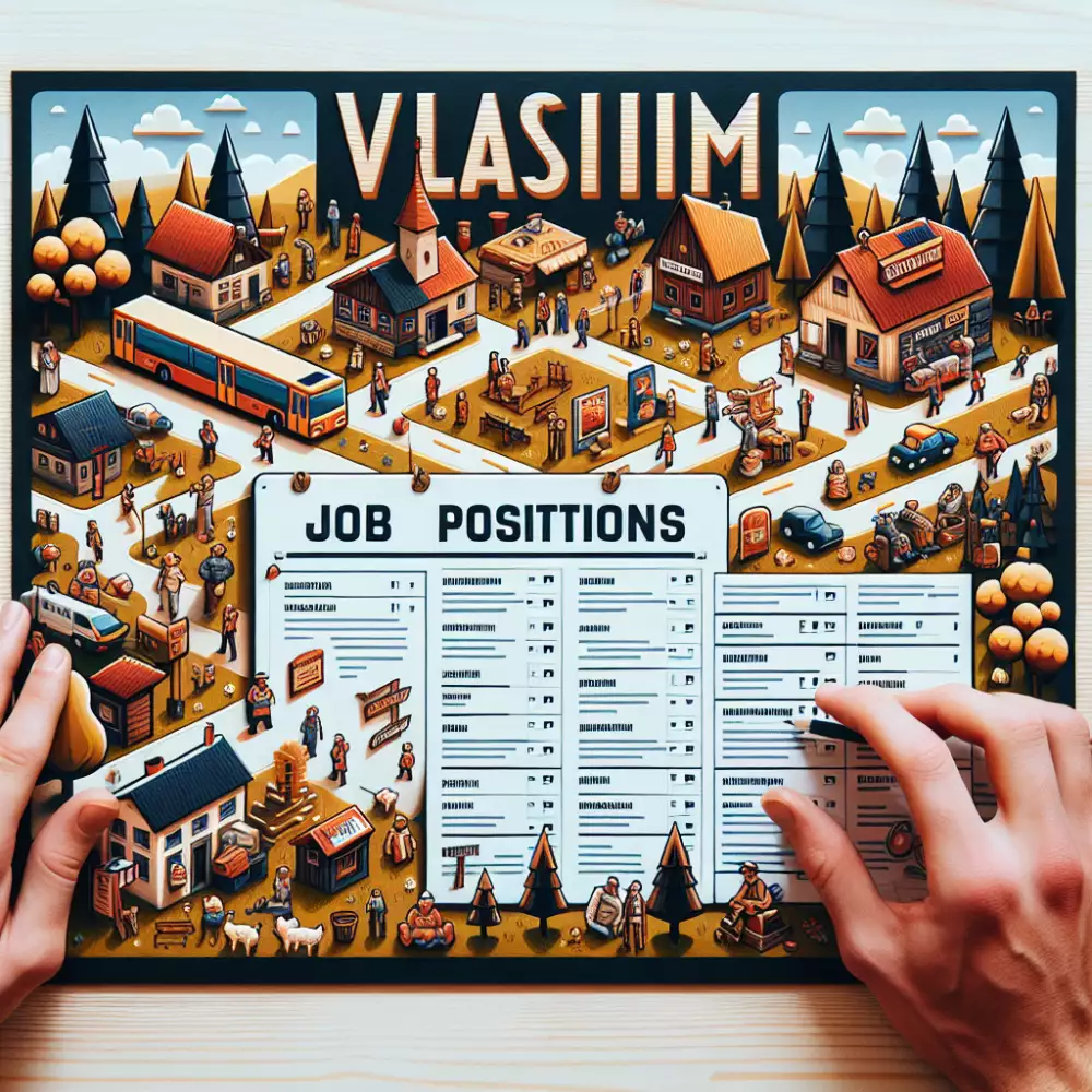práce vlašim a okolí