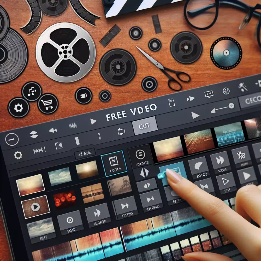 free video editor zdarma