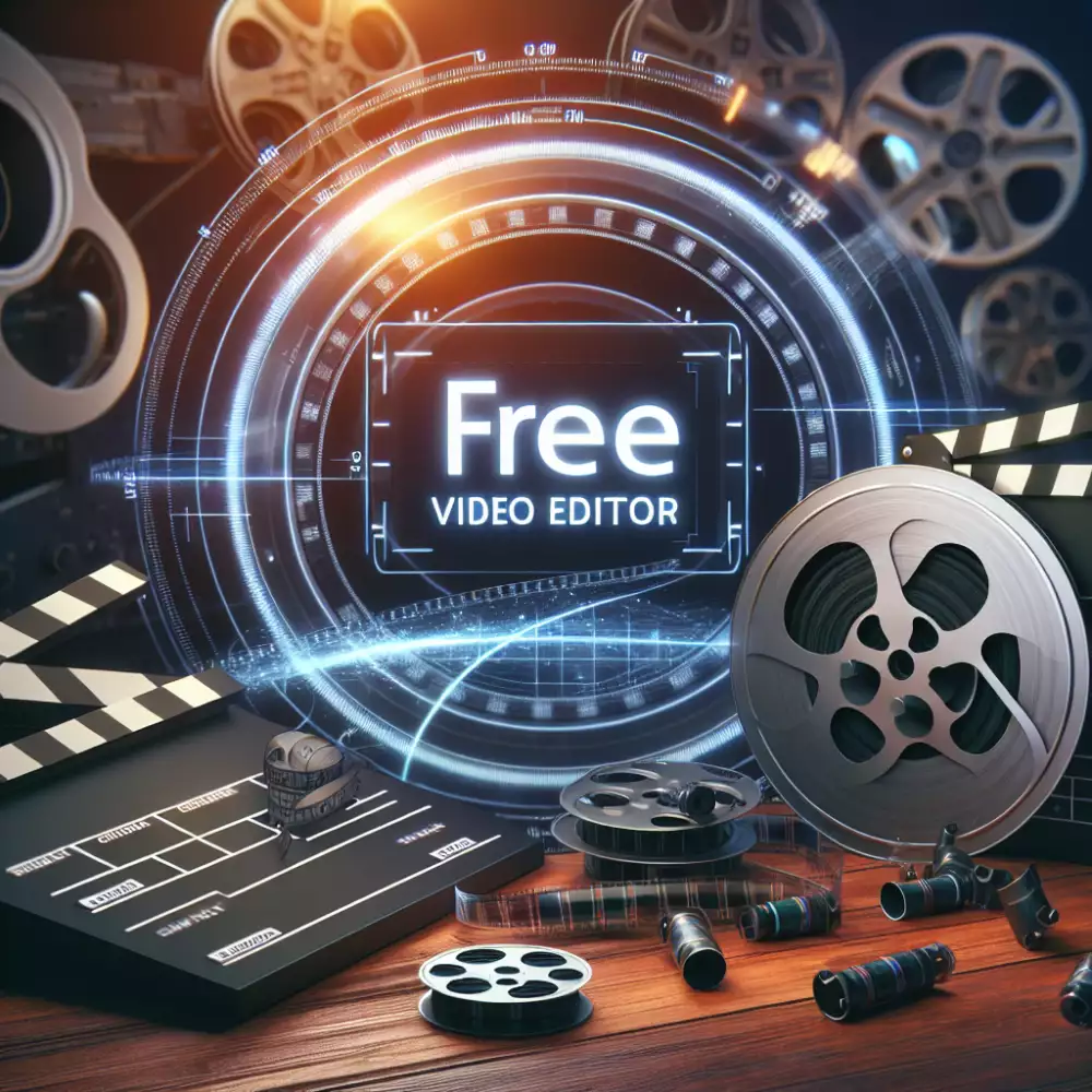 free video editor zdarma