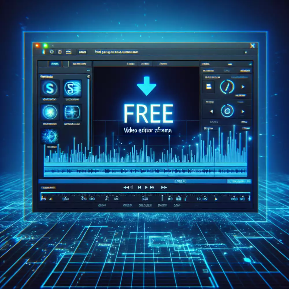 free video editor zdarma
