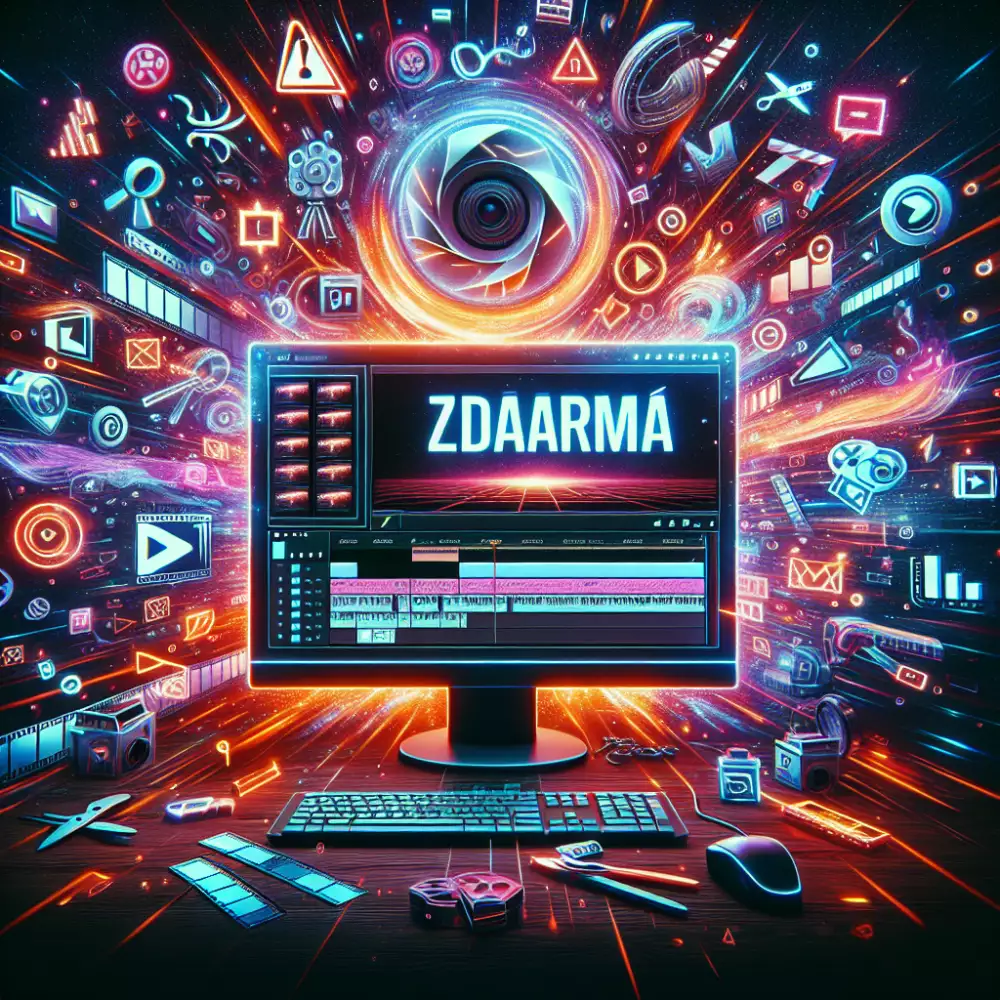 free video editor zdarma