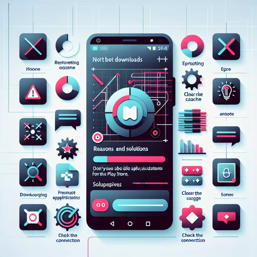 proc mi nejdou stahovat aplikace z google play