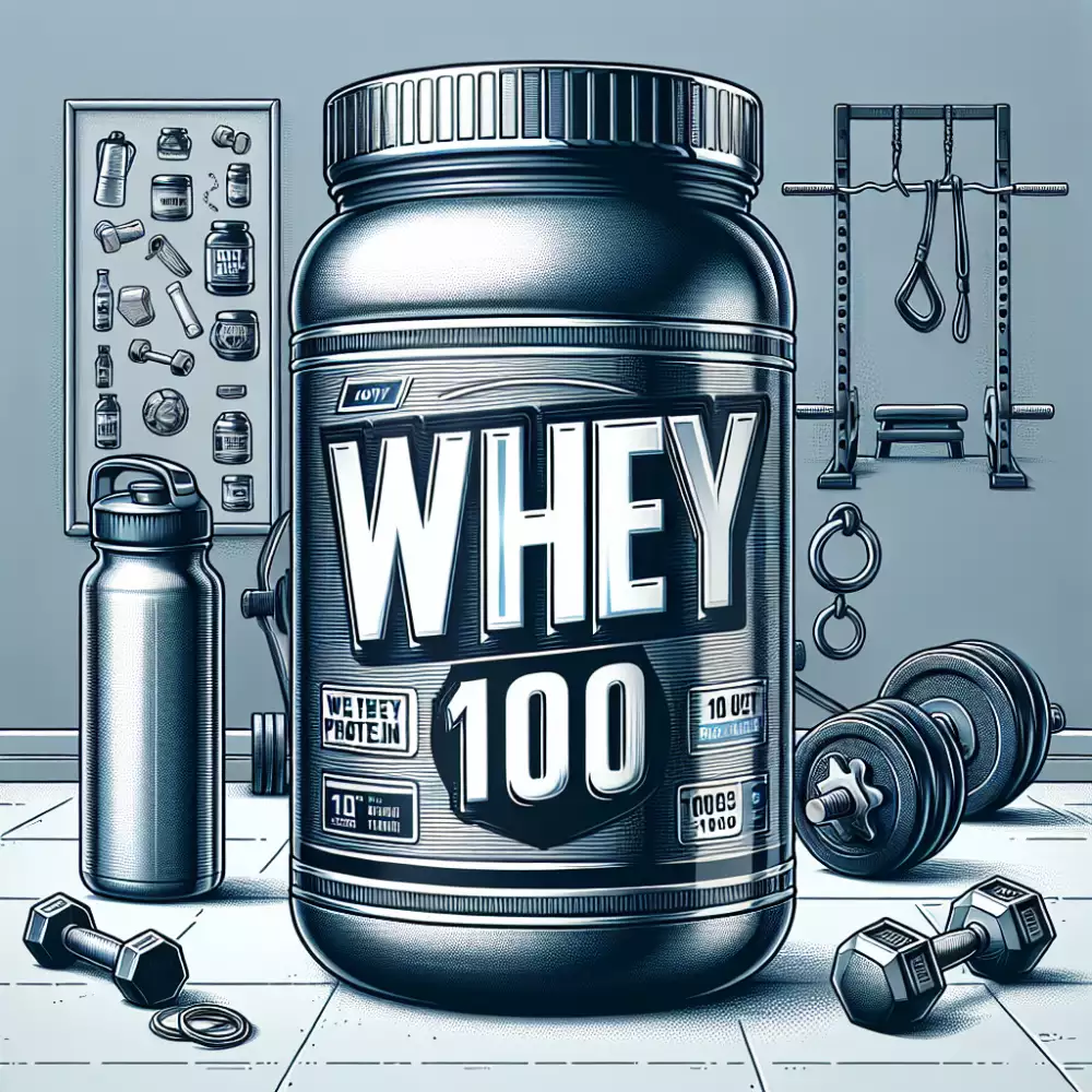 whey protein 100