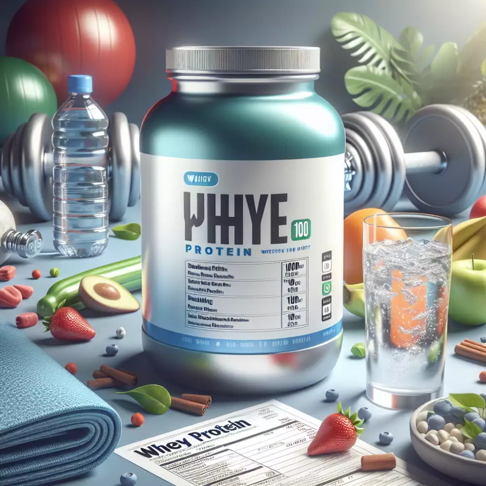 whey protein 100