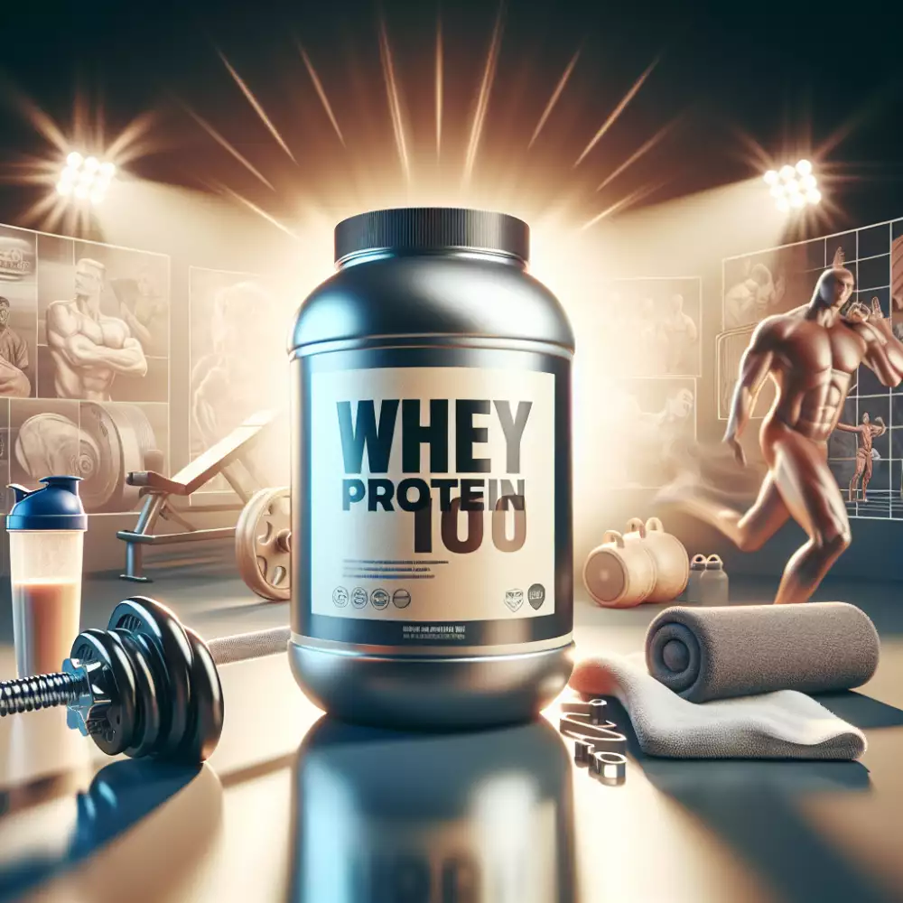 whey protein 100