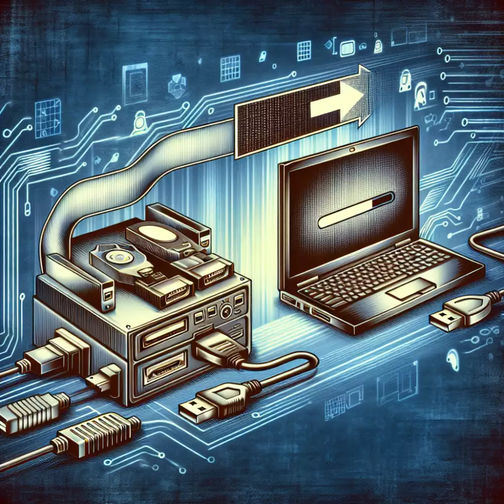 přenos programů a dat ze starého počítače do nového