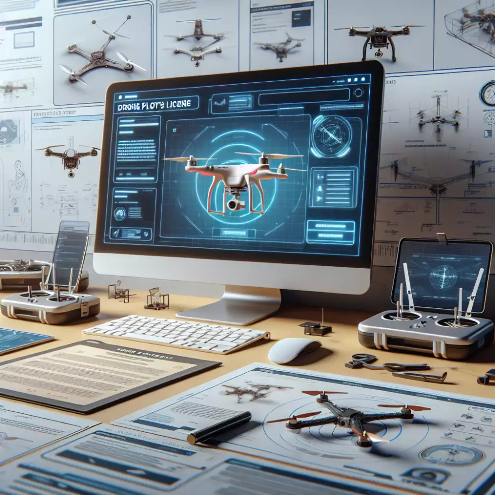 pilotní průkaz na dron online