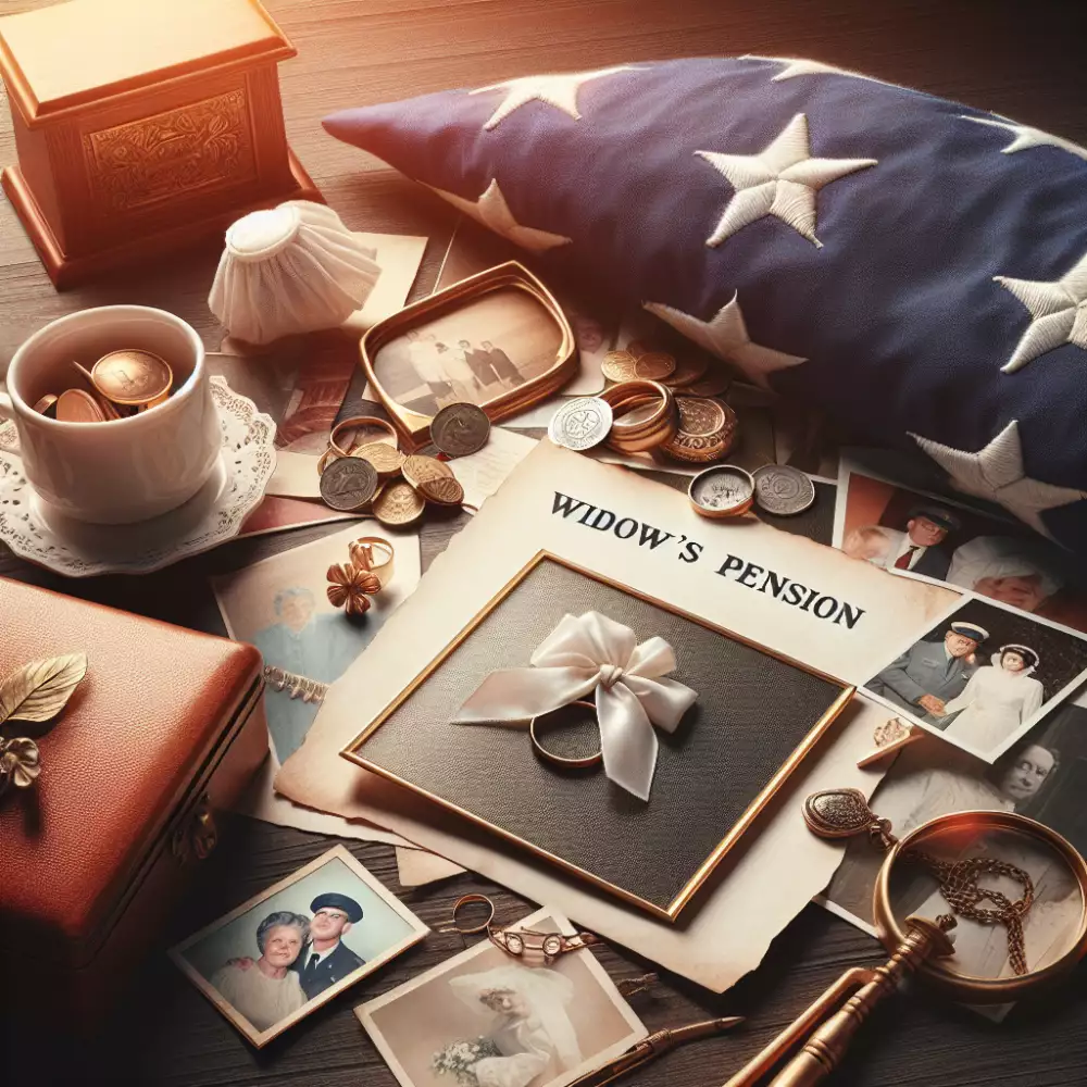 vdovský důchod
